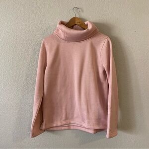 NWT J. Crew Soft Blush Cowl Turtleneck Sweater Medium